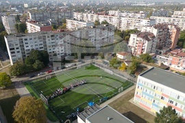 Спортно игрище - откриване