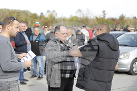 Русе - ловци на трюфели- протест