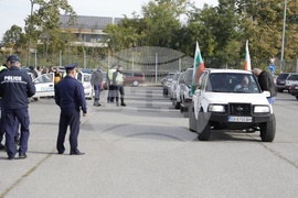 Русе - ловци на трюфели- протест