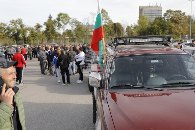 Русе - ловци на трюфели - протест