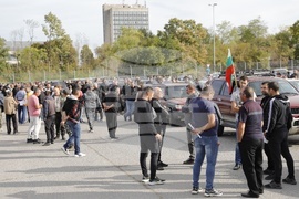 Русе - ловци на трюфели- протест