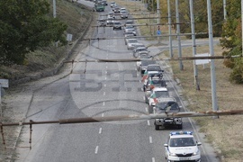 Русе - ловци на трюфели- протест