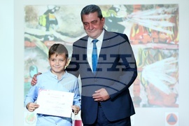 ГДПБЗН - конкурс за детска рисунка - награждаване