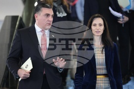 Мария Габриел - Илия Дарчиашвили - брифинг