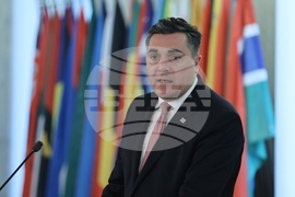 Мария Габриел - Илия Дарчиашвили - брифинг