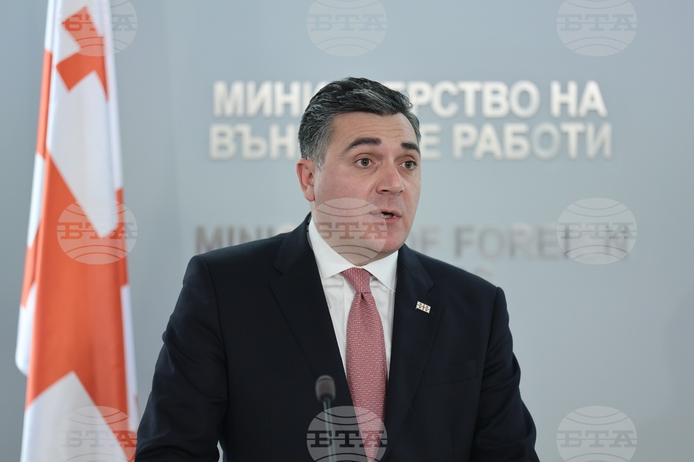 Мария Габриел - Илия Дарчиашвили - брифинг