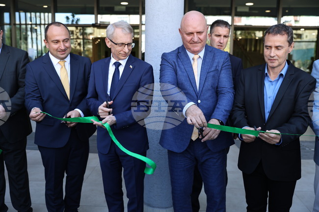 Пловдив - Николай Денков - ЦРСББ - нова сграда