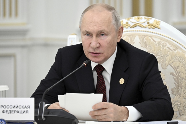 Путин заяви, че израелска сухопътна операция срещу ивицата Газа ще доведе до "абсолютно неприемливи загуби сред цивилното население"