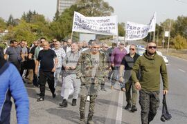 Русе - ловци на трюфели - протест