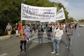 Русе - ловци на трюфели - протест