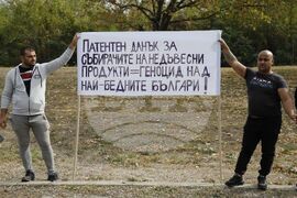 Русе - ловци на трюфели - протест