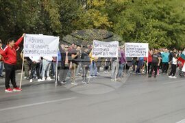 Русе - ловци на трюфели - протест