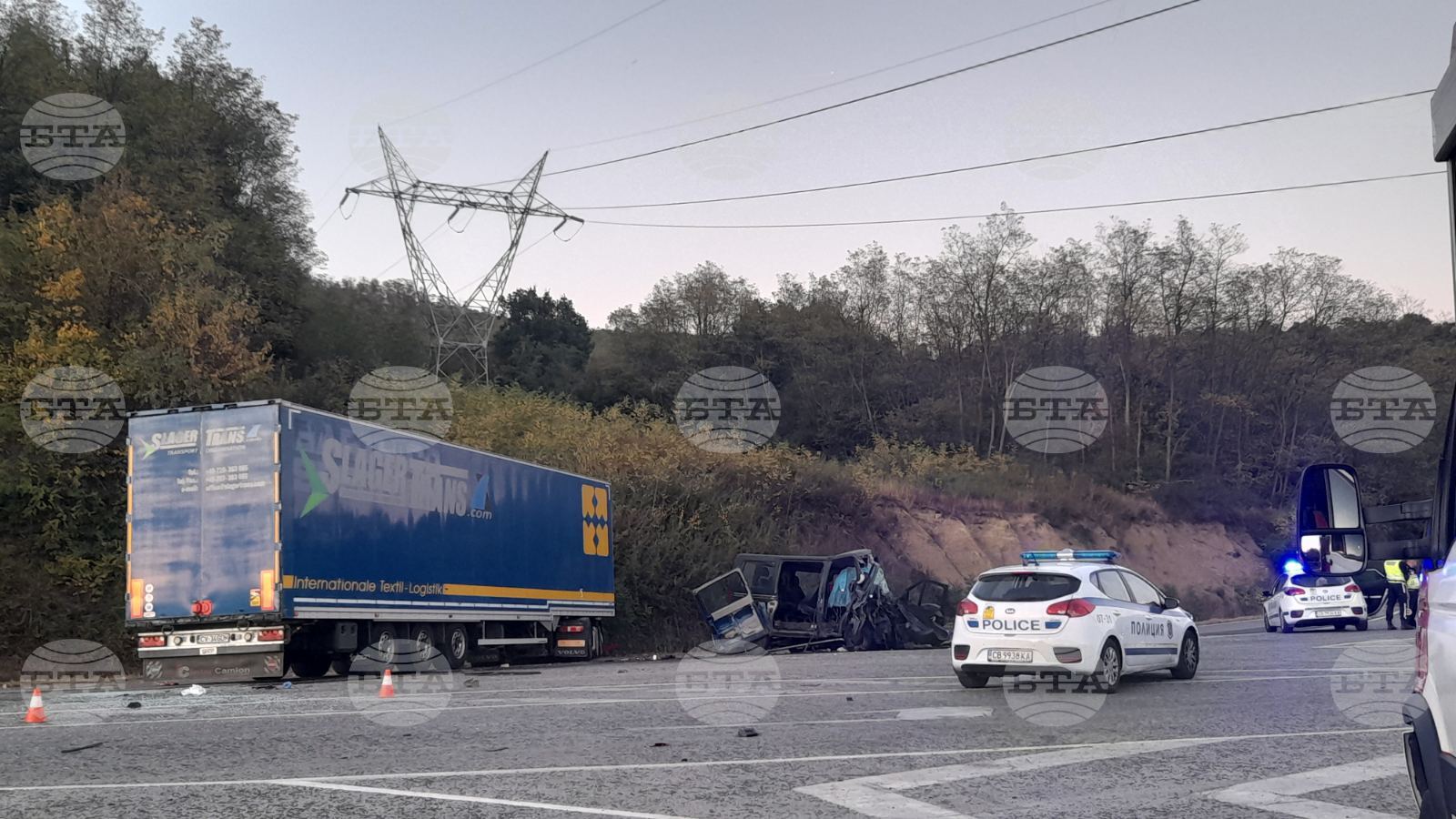 V Gabrovu se bosta dva moška soočila s sodiščem zaradi hude prometne nesreče s šestimi smrtnimi žrtvami