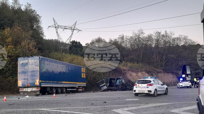 Двама мъже са предадени на съд заради тежка катастрофа с шестима загинали в Габровско 