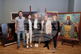 Софийската градска художествена галерия - Желязната църква "Св. Стефан" - икони