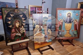 Софийската градска художествена галерия - Желязната църква "Св. Стефан" - икони