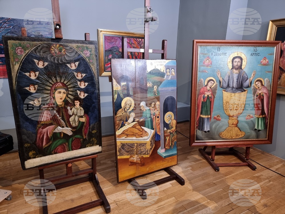 Софийската градска художествена галерия - Желязната църква "Св. Стефан" - икони