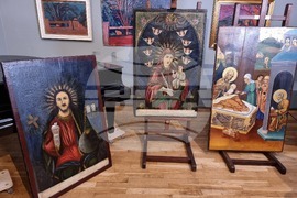 Софийската градска художествена галерия - Желязната църква "Св. Стефан" - икони