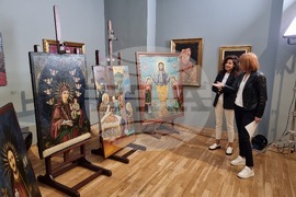 Софийската градска художествена галерия - Желязната църква "Св. Стефан" - икони