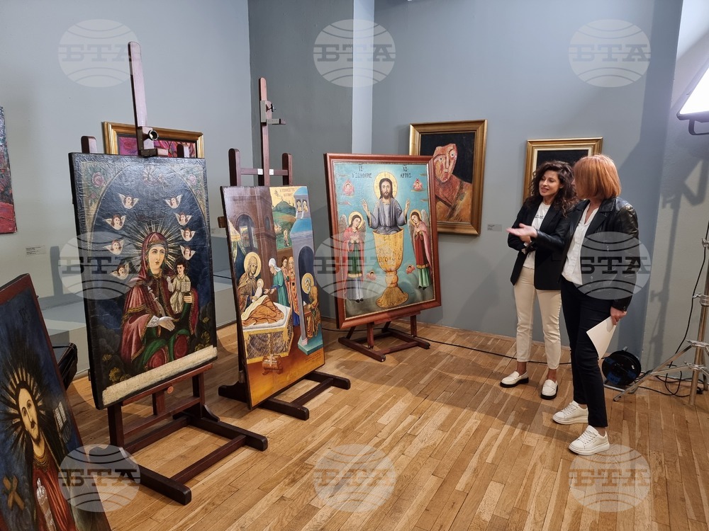 Софийската градска художествена галерия - Желязната църква "Св. Стефан" - икони
