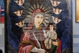 Софийската градска художествена галерия - Желязната църква "Св. Стефан" - икони