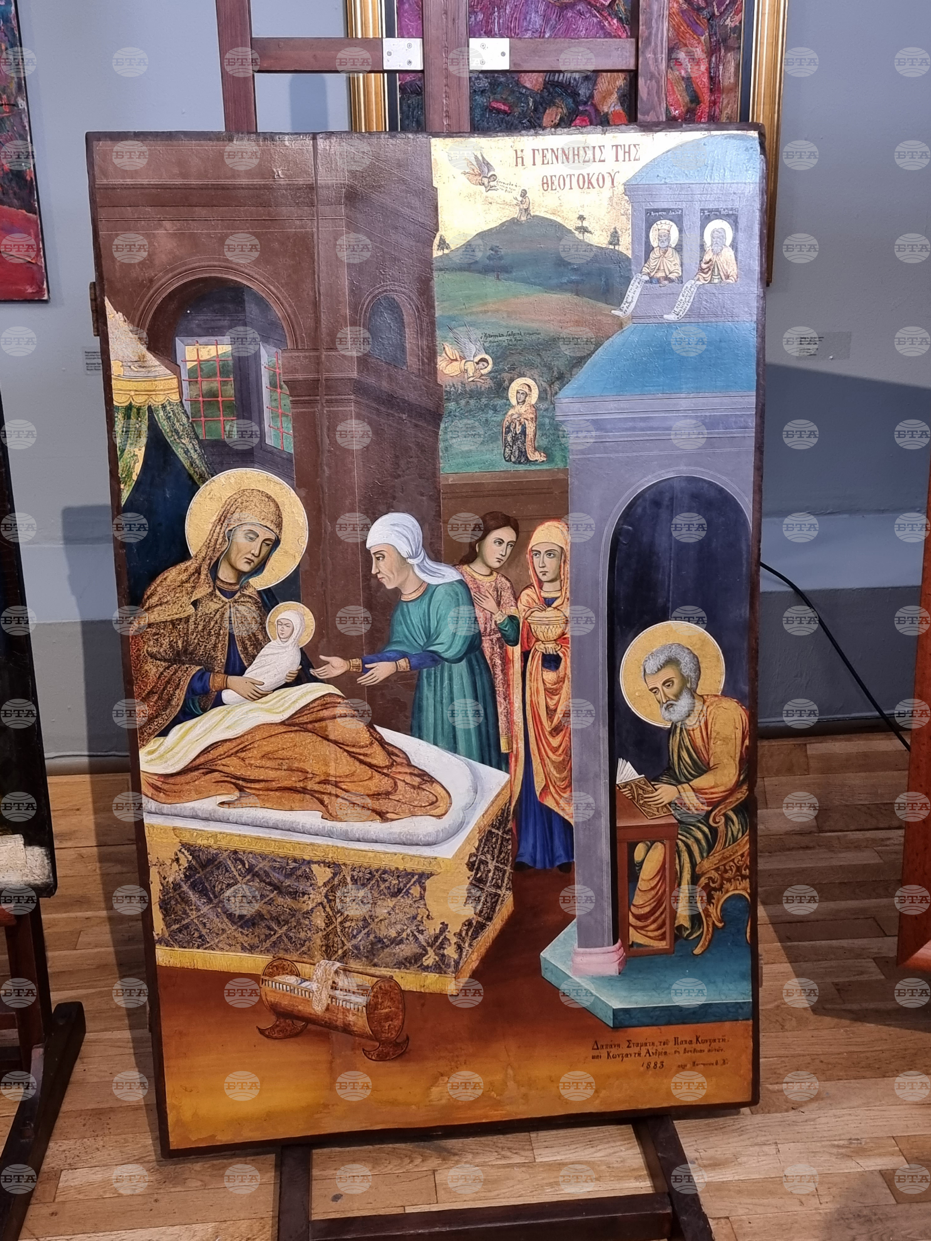 Софийската градска художествена галерия - Желязната църква "Св. Стефан" - икони