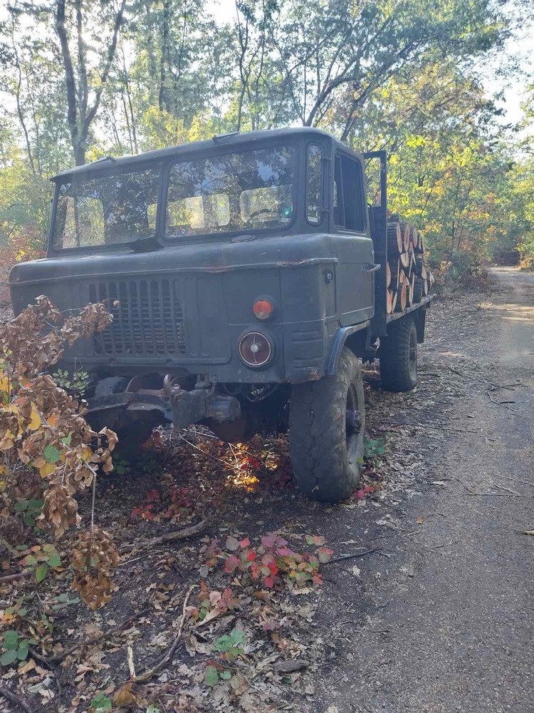 Служители на ИАГ задържаха нерегистриран товарен автомобил, транспортиращ 6 кубика дърва за огрев
