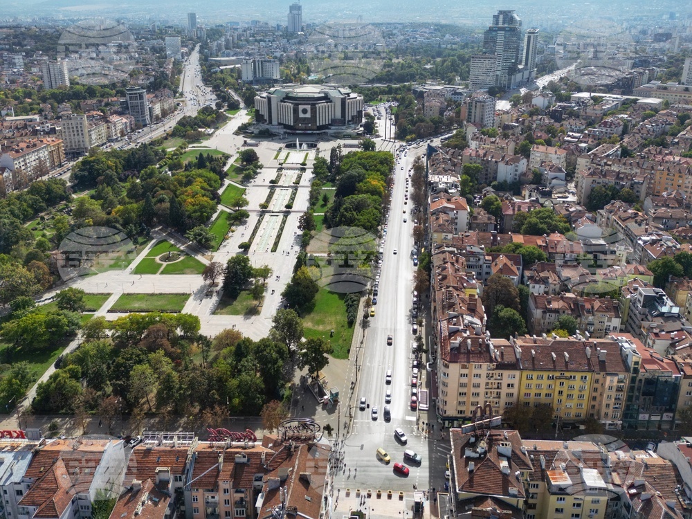 Столица - изглед