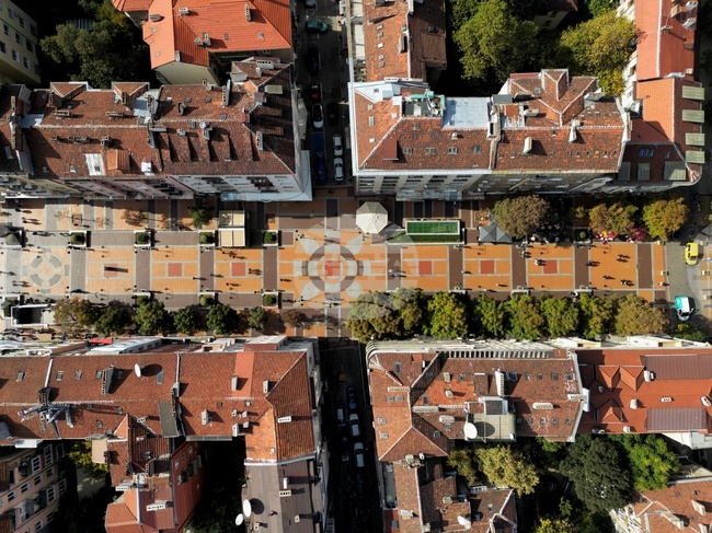 Столица - изглед