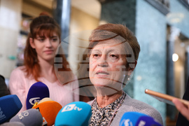 Софийска градска прокуратура - брифинг - Илиана Кирилова