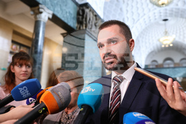 Софийска градска прокуратура - брифинг - Христо Кръстев