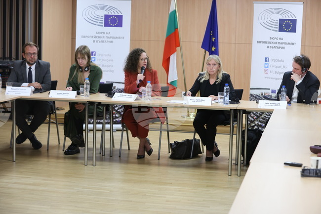 Дома на Европа - пресконференция