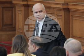 Парламент - Георги Свиленски - заседание