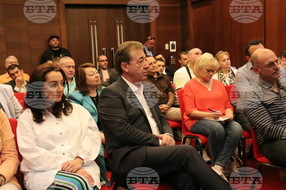Вили Лилков представи програмата на "Синя София" за развитие на туризма в столицата