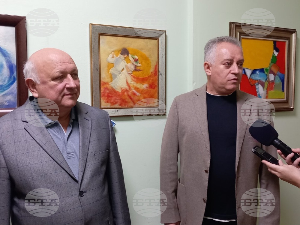 Хоспис „Добролюбие“ в Кърджали отбеляза с изложба Световния ден на хосписите и палиативните грижи