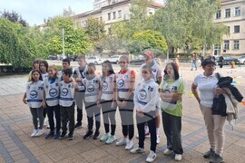 Разград - приложно колоездене - състезание