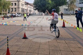 Разград - приложно колоездене - състезание