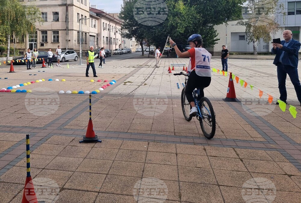 Разград - приложно колоездене - състезание