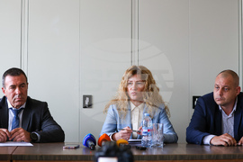 Благоевград - Окръжна прокуратура - ГД БОП - брифинг