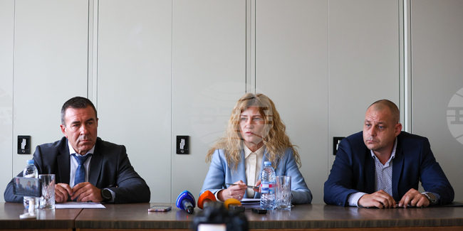 Благоевград - Окръжна прокуратура - ГД БОП - брифинг