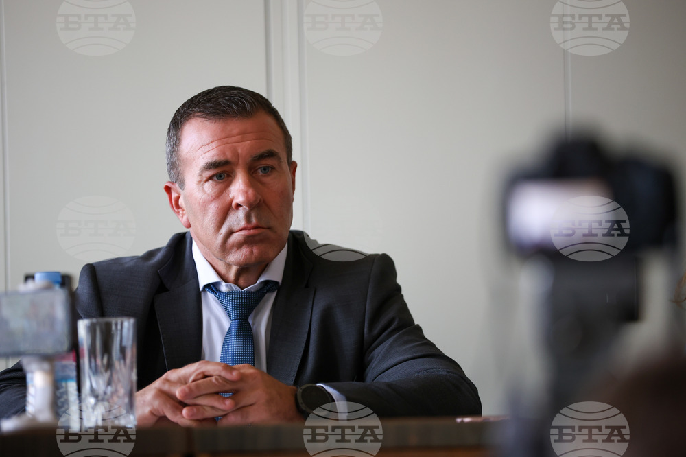 Благоевград - Окръжна прокуратура - ГД БОП - брифинг - Мирослав Рашков