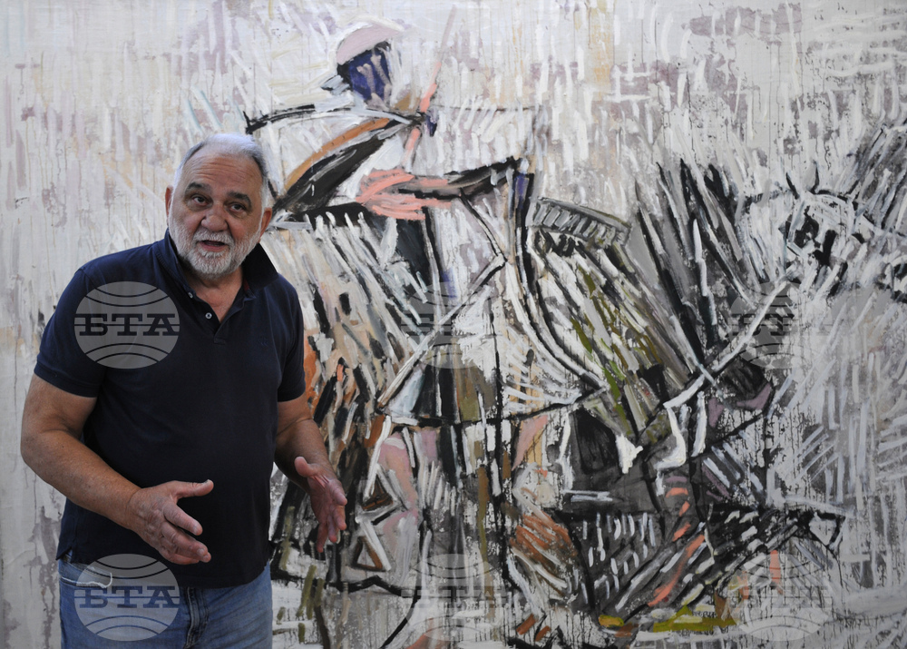 Бургас - Михаил  Лалов - изложба