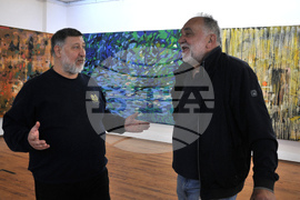 Бургас - Михаил  Лалов - изложба