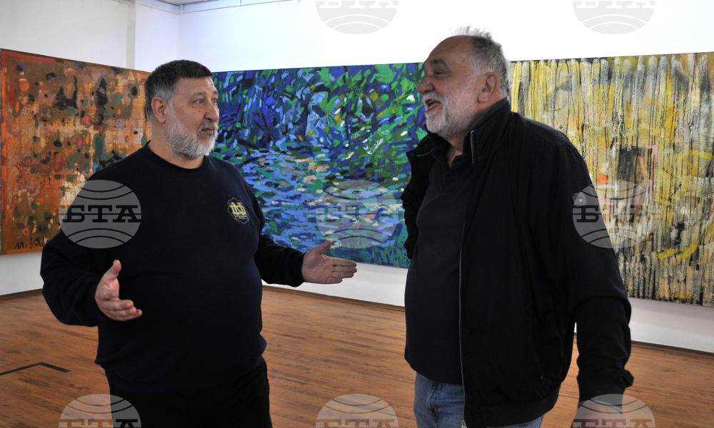 Бургас - Михаил  Лалов - изложба