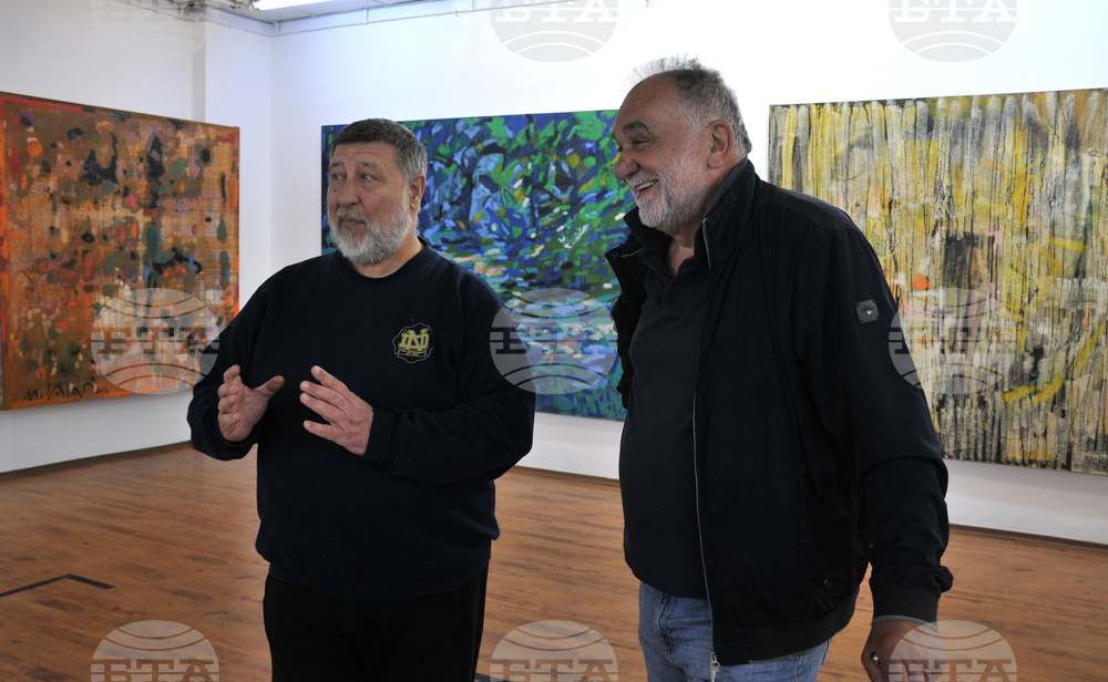 Бургас - Михаил  Лалов - изложба