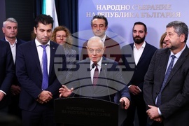 Парламент - ПП-ДБ - пресконференция