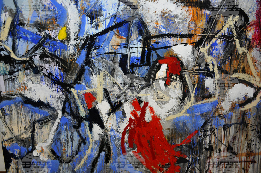 Бургас - Михаил  Лалов - изложба