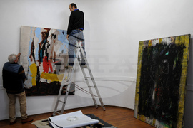 Бургас - Михаил  Лалов - изложба