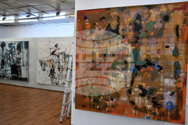 Бургас - Михаил  Лалов - изложба