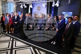 Парламент - ПП-ДБ - пресконференция